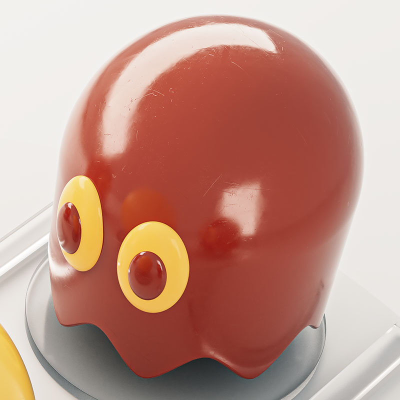 Pac-Man - Detail