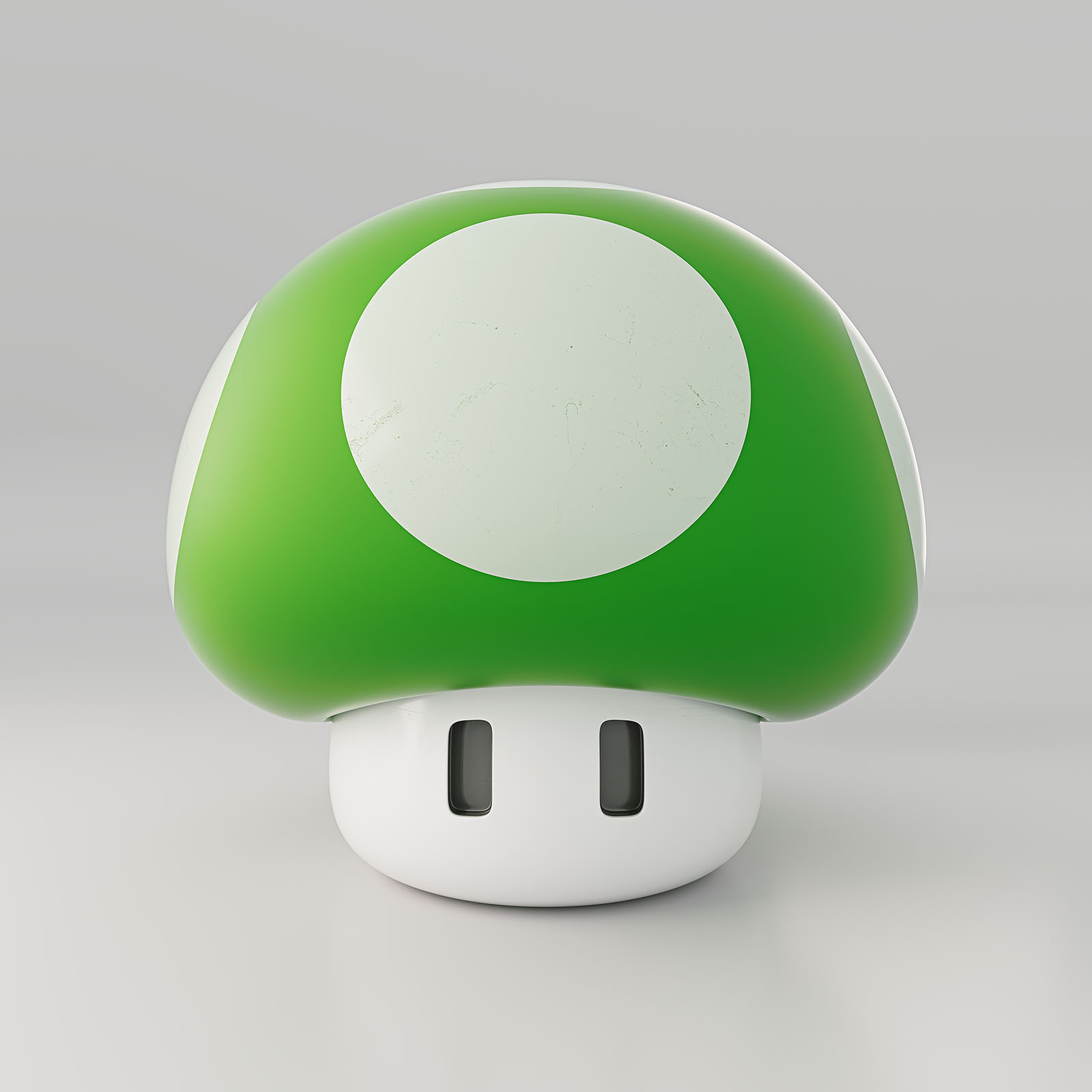 Super Mushroom - Green Edition