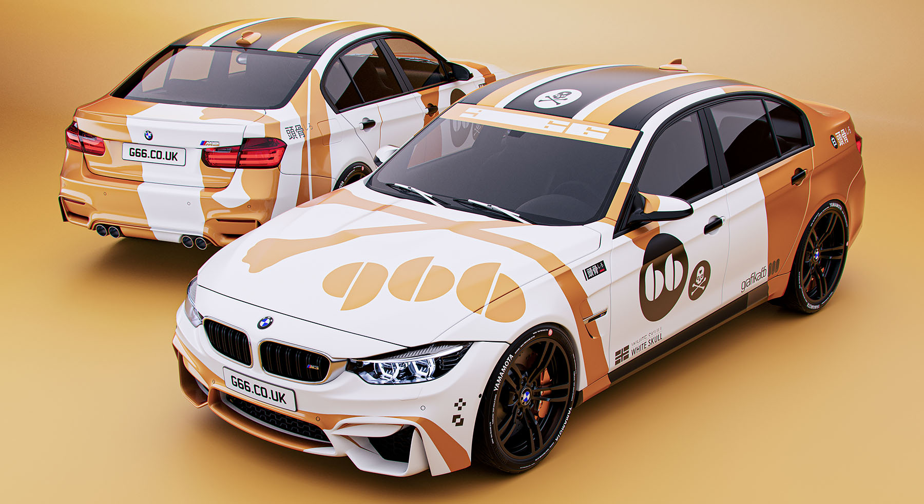 Grafika66 - Car Livery