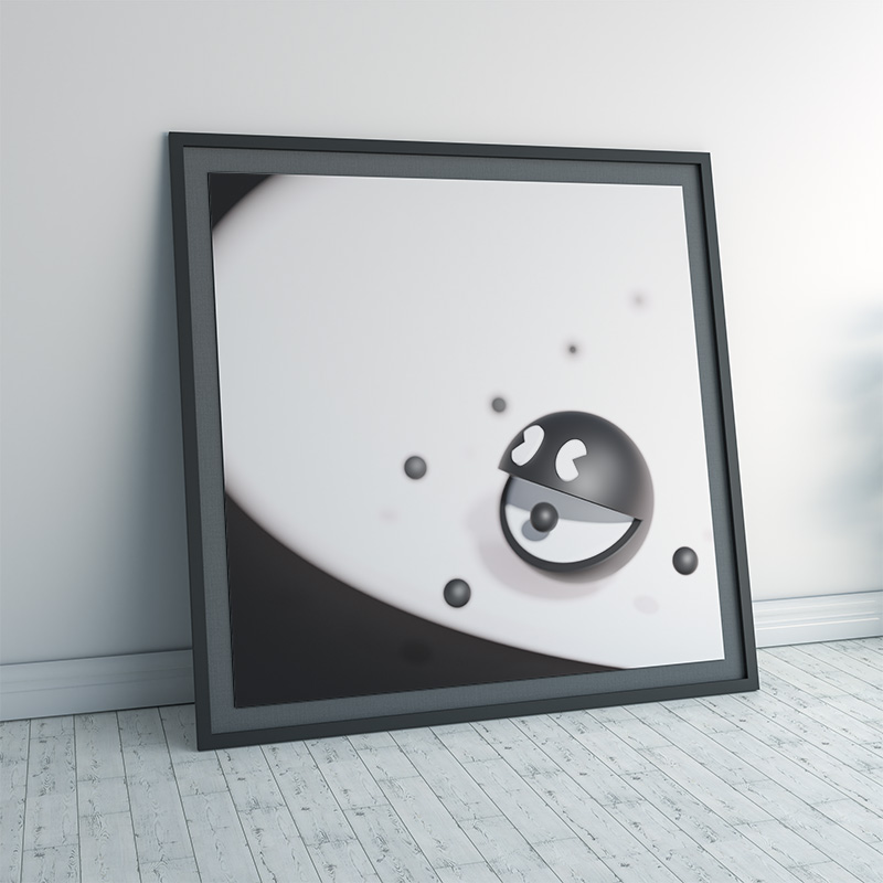 Pac-Man - Limited Edition Art Print