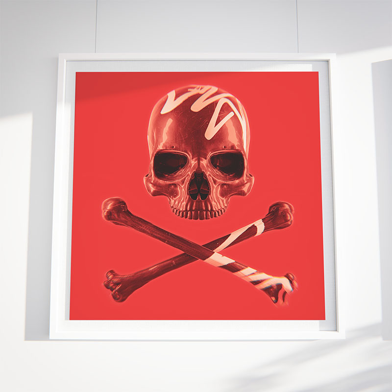 Red Skull - Limited Edition Art Print