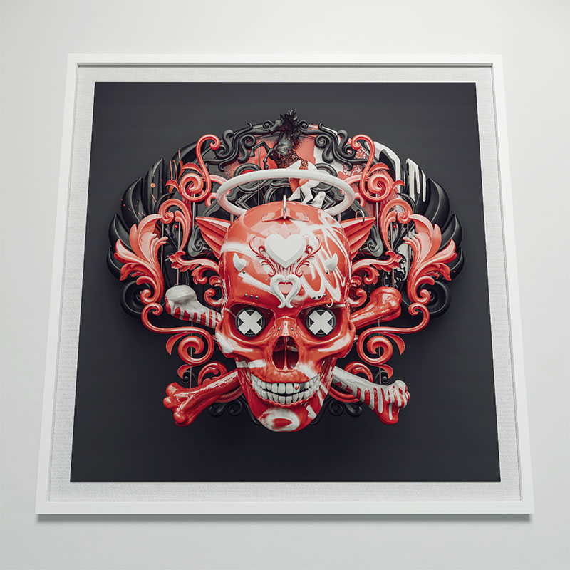 Framed Print - Ignatios