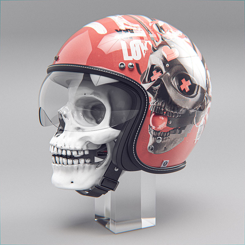 Wicked Game - Helmet Design