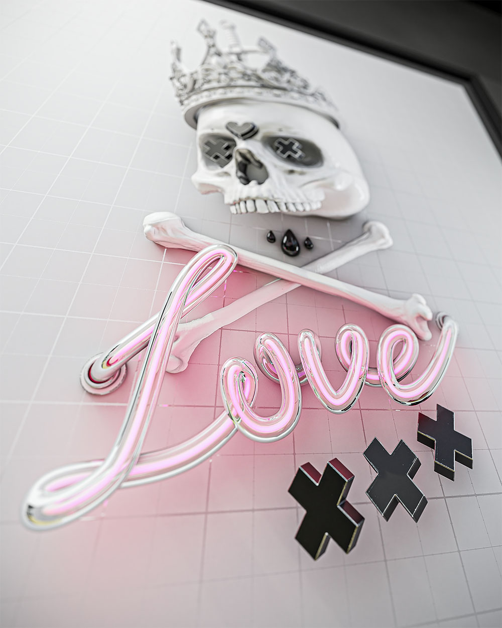 Love - Fine Art Gallery Print