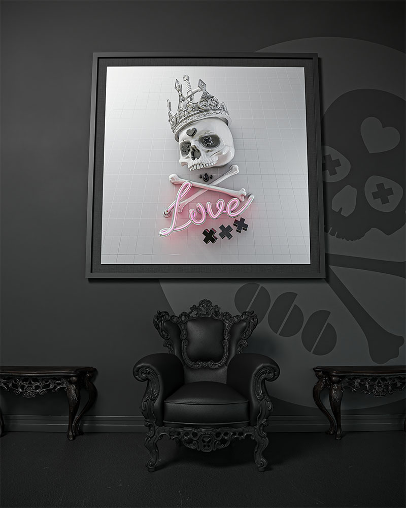 Love - Fine Art Gallery Print