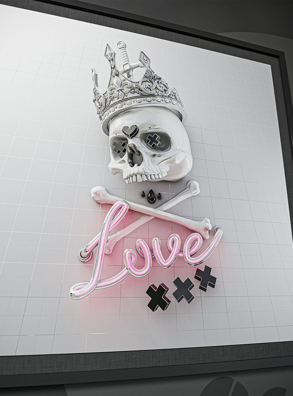 Love - Fine Art Gallery Print