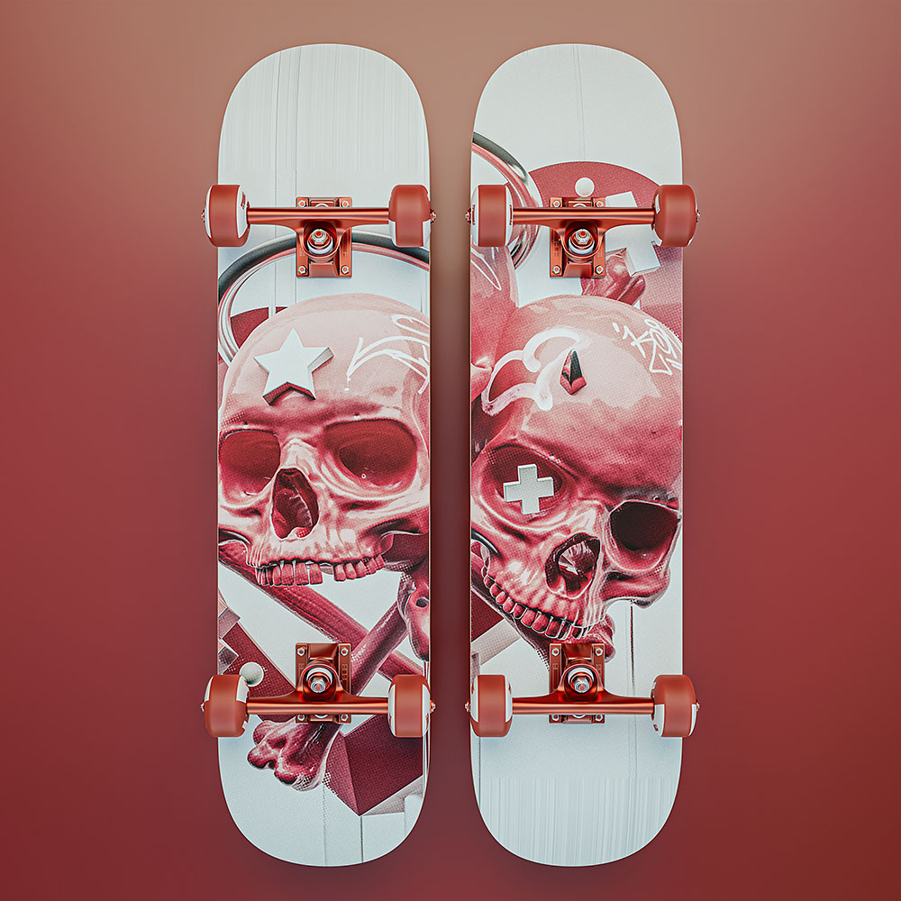 Unison - Skate Deck Designs - Set of 2
