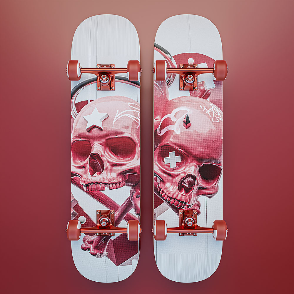 Unison - Skate Deck Designs - Set of 2